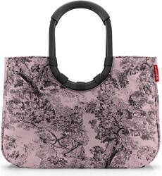 Reisenthel Loopshopper L Jacquard rose