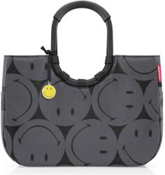 Reisenthel Loopshopper L Smiley grey