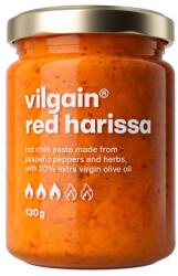 Vilgain Red Harissa -⁠ pastă picantă de chilli cu ulei de măsline extravirgin, gust autentic al bucătăriei nord-africane, fără conservanți