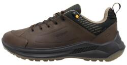 Grisport Pantofi barbati, maro, sport, piele naturala, impermeabili, cu talpa groasa, Grisport 904323-15505D6T-Maro (Marime: 40) (904323-15505D6T-Maro-40)