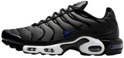 Nike Pantofi barbati, negru, sport, textil, cu talpa groasa Nike Air Max Plus HM0709-100-Negru (Marime: 41) (HM0709-100-Negru-41)