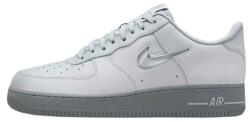 Nike Pantofi barbati, gri, sport, piele naturala, cu talpa groasa, Nike Air Force 1 Jewel HM0621-001-Gri (Marime: 38) (HM0621-001-Gri-38)