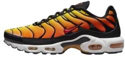 Nike Pantofi barbati, portocaliu, sport, textil, cu talpa groasa, Nike Air Max Plus HF0552-001-Portocaliu (Marime: 41) (HF0552-001-Portocaliu-41)