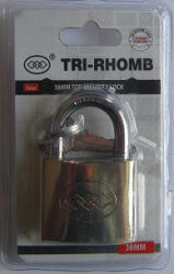 TRI-RHOMB Lakat 38 mm Ipnc Rezezett Bliszteres (1500223-B)