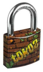 TOKOZ Lakat Szines 38 mm Graffiti E. K. 3K (1500135)