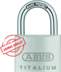 ABUS Lakat Azonos 64Ti/45 Ka6454 2 Kulcs (1500082)