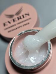 Everin Gel Milky White - Shimmer Obsession Gel Everin 15gr cu Sclipici 07 (SO-07-15)