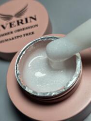 Everin Gel Milky White cu Sclipici Shimmer Obsession Everin 50gr 08 (SO-08-50)