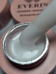 Everin Gel Milky White - Shimmer Obsession Gel Everin 15gr cu Sclipici 01 (SO-01-15)