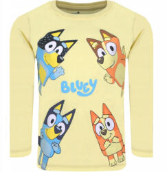 E plus M Bluey Let's Do Yellow gyerek hosszú póló, felső 2 év / 92 cm 85EMM5202021BLB92 (85EMM5202021BLB92)