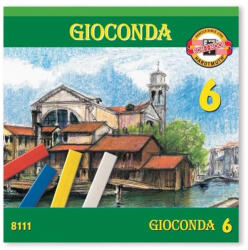 KOH-I-NOOR 8111 Gioconda olajkréta 6-os