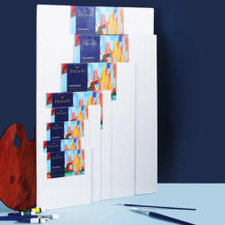 Deli 14- Festővászon panel MDF lapon Deli Finenolo 18 x 24 cm