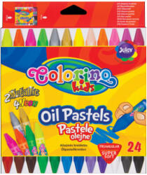 Colorino olajpasztell 24 darabos háromszög 36085