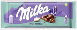 Milka bubbly kókuszos táblás csokoládé 97g