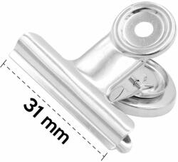 Foska 32 - Iratcsipesz Foska mágneses 31 mm
