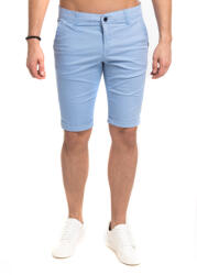 Thomas Jeans vászon bermuda nadrág világoskék