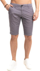 Thomas Jeans vászon bermuda nadrág szürke
