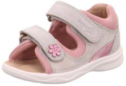 Superfit Sandale pentru fete POLLY Light Grey/Pink Superfit 1-600096-2500 gri - 21