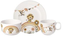 Villeroy and Boch V&B Boho Kids Roar like a Lion gyermek étkészlet 3részes (14-8673-8427)