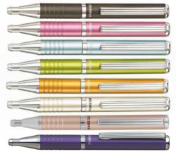 gigastore Zebra SL-F1 UV nyomtatott golyóstoll díszdobozban - prémium céges toll : Színek - Pezsgő