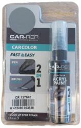 Car-Rep vopsea pentru lac, stilou de retușare și pensulă 12 ml Touch-up Spot Repair Argintiu deschis 127005