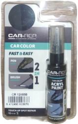 Car-Rep vopsea pentru lac, stilou de retușare și pensulă 12 ml Touch-up Spot Repair Culoare neagră 128050
