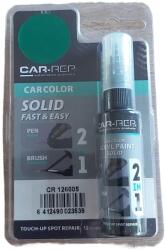 Car-Rep vopsea pentru lac, stilou de retușare și pensulă 12 ml Touch-up Spot Repair Culoare verde 126005