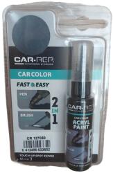 Car-Rep vopsea pentru lac, stilou de retușare și pensulă 12 ml Touch-up Spot Repair Argintiu închis 127040