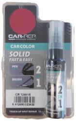 Car-Rep vopsea pentru lac, stilou de retușare și pensulă 12 ml Touch-up Spot Repair Culoare roșu închis