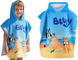  DISNEY Bluey poncsó törölköző 55x110 cm Fast Dry