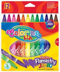 Colorino Filctoll készlet, COLORINO Kids JUMBO, kimosható, 12 db-os (FTKCK14113)