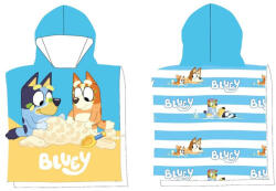  Bluey Sandy Fun strand törölköző poncsó 50x100 cm (Fast Dry) (MSL702508)