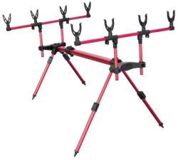 Baracuda Rodpod lansete Baracuda RX5-4, 4 posturi, reglabil, ajustabil pe lungime si inaltime (RX54) Suport lanseta