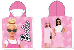  Barbie Street Style strand törölköző poncsó 50x100 cm (Fast Dry) (MSL702300)