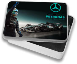  Mercedes-AMG PETRONAS F1 Team fém szendvicsdoboz (tároló doboz)