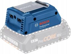 Bosch Professional Gaa 18V-48 Powerbank Usb Adapter Töltő 2x 2.4 A (06188000L6)