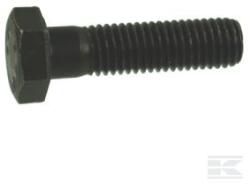 Kramp Surub M14x100 10.9 negru, 2.00mm, DIN 931 (93114100109B)