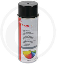 Granit Spray vopsea RAL 9017 (negru lucios) (27077035)