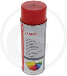 Granit Spray vopsea acrilica tractor Massey Ferguson rosu aprins (27077010)