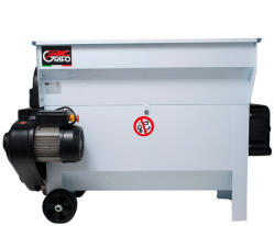 Grifo Marchetti Desciorchinator de struguri cu zdrobitor, electric, tabla smaltuita, Grifo DVEP30, 1.040 x 550 mm (DVEP30)