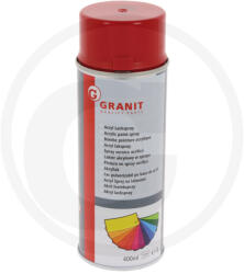 Granit Spray vopsea acrilica tractoare - rosu Welger (27077013)