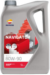 Repsol Ulei de transmisie Repsol Navigator HQ GL-5 80W90, 5L (REP80W90/5)