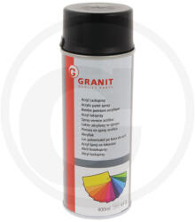 Granit Spray vopsea tractor/combina John Deere (negru mat John Deere) (27077038)