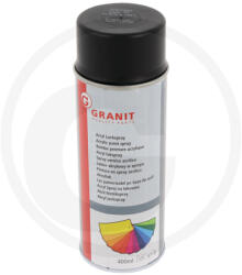 Granit Spray vopsea acrilica tractor Case International - negru mat (27077037)