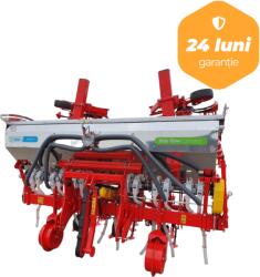  Prasitoare porumb cu fertilizare Bufer, 7 randuri, buncar fertilizare jumbo de inox 1000 litri (MHM7-JCF) Masina de imprastiat