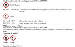 Granit Spray vopsea acrilica utilaje Rabe - albastru (27077052)