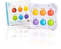 Fat Brain Toys Dimpl duo , jucarie senzoriala educativa cu bule din silicon (F208EN) - bekid