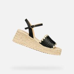 Geox Черни дамски сандали Geox Alemeria Geox | Cheren | ЖЕНИ | 35
