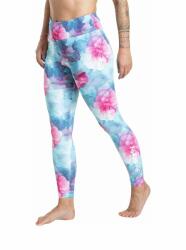 Meatfly дамски термични лосинки Jenna Pink Flowers Meatfly | Rozov | ЖЕНИ | XS