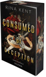 VAJONA Verlag Consumed by Deception | Alexandra Gentara
